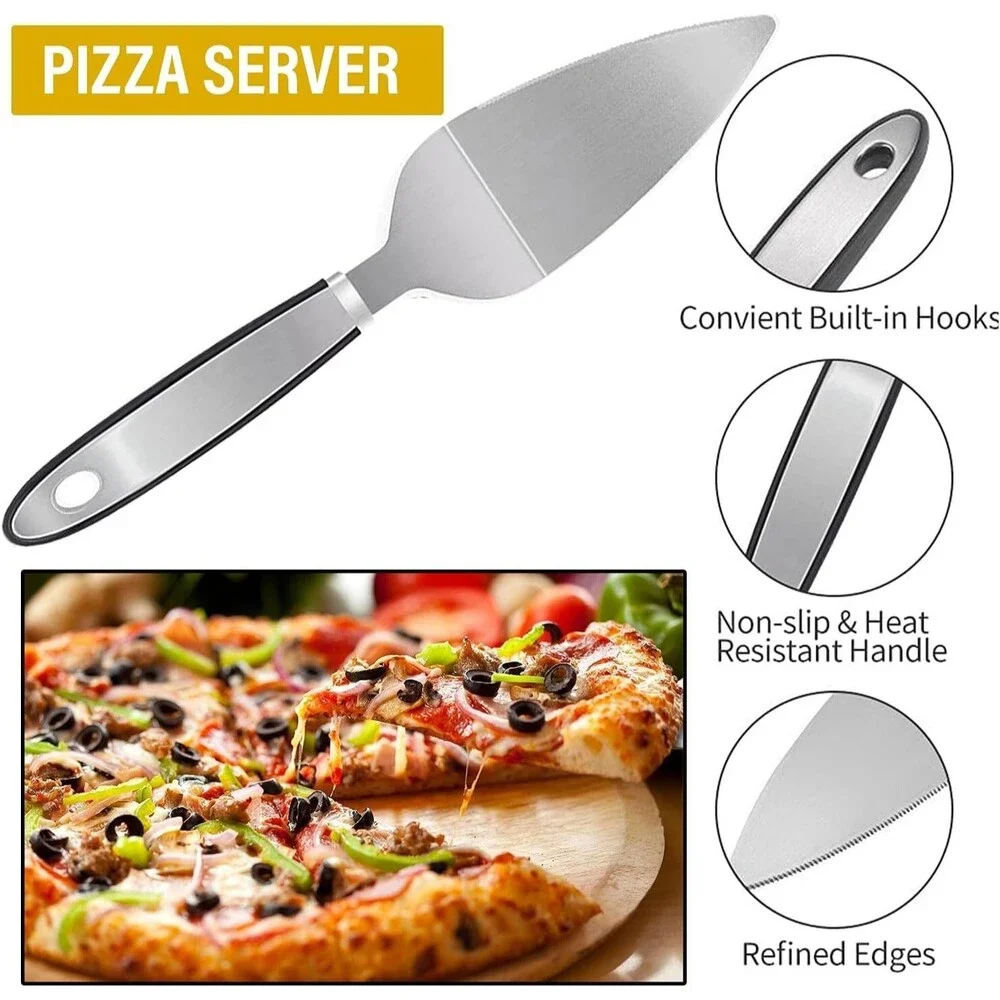 Aluminum Pizza Peel Set 12